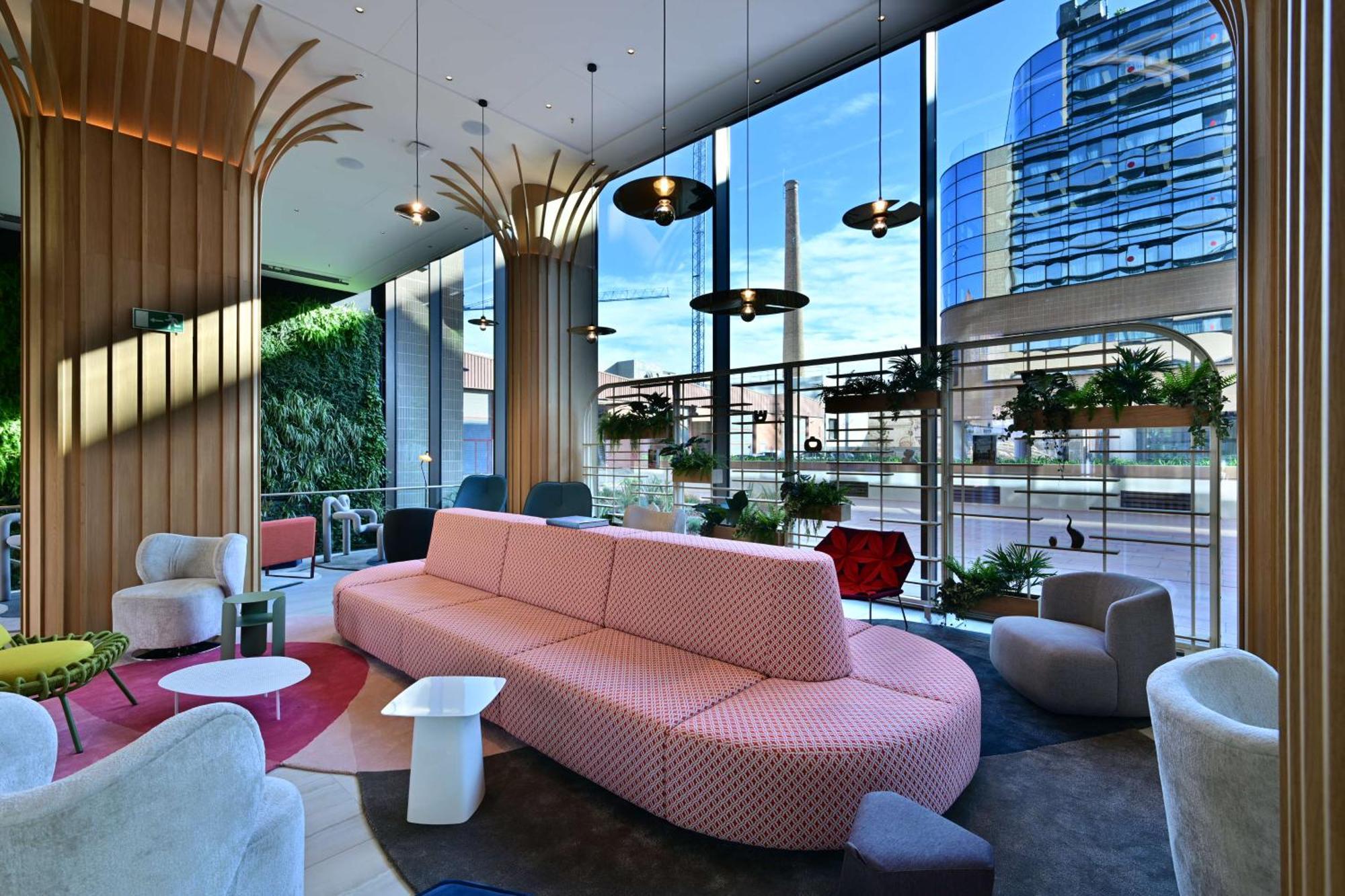 Labtwentytwo Barcelona, A Tribute Portfolio Hotel By Marriott المظهر الخارجي الصورة